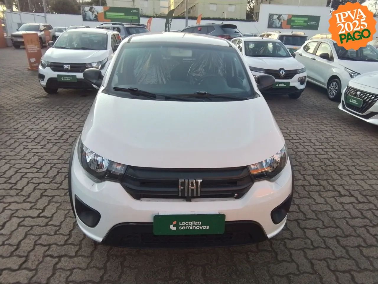 Fiat Mobi 2024 1.0 evo flex like. manual