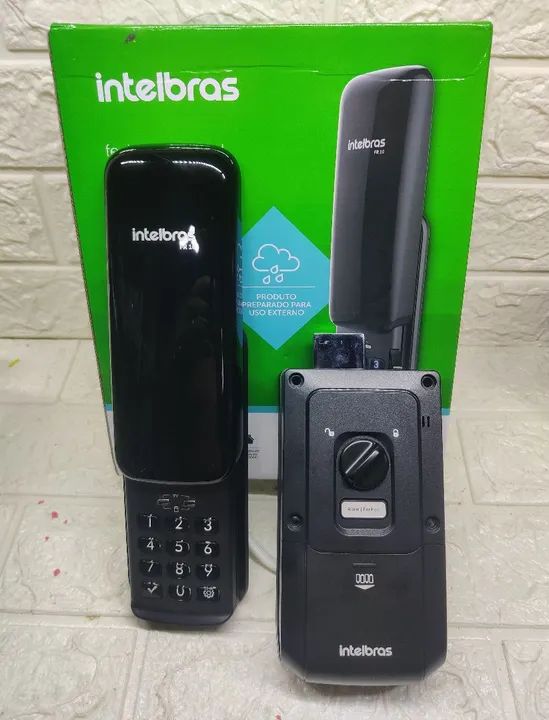 Fechadura digital Intelbras FR 10.