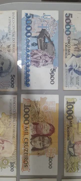 Vendo cédulas antigas - Foto 4