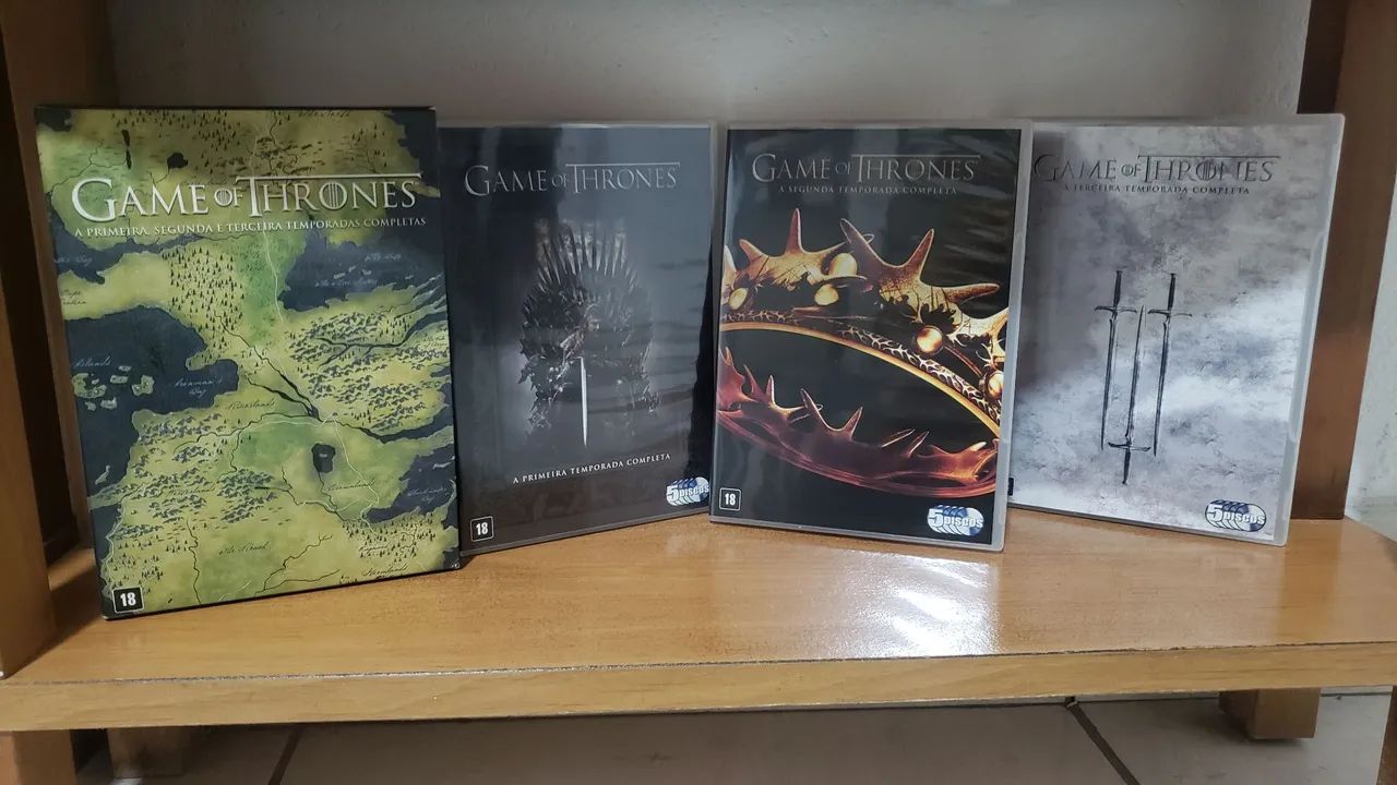Game of Thrones - 1ª, 2ª e 3ª Temporadas Completas - Foto 5