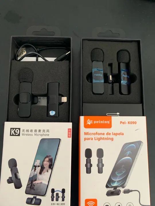 Microfones sem fio  - Foto 3