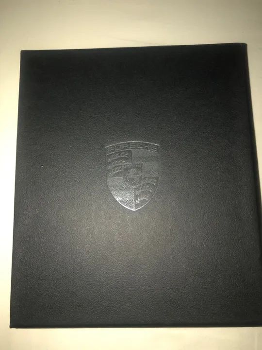 Conjunto carteira e chaveiro porsche - Foto 4