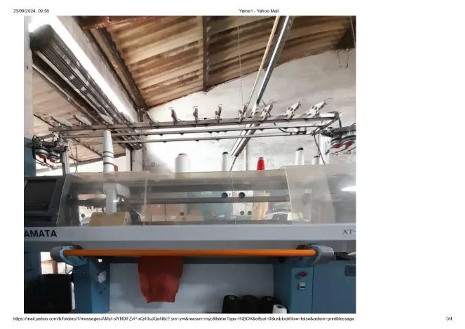 maquina eletronica retilinea