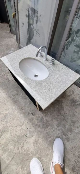 Pia lavatório Itaunas - Foto 5