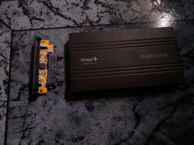 Case SATA notebook hd externo 2.5 - Foto 3