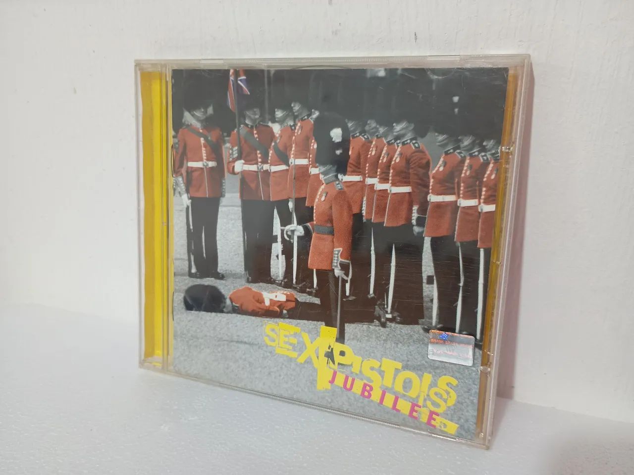 CD do Sexy Pistols - Jubilee