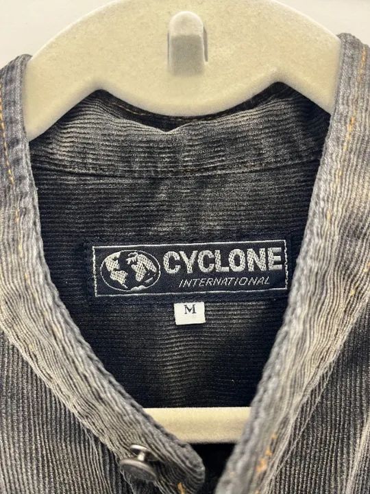 Camisa Blusa Veludo Cyclone 90 Colecionador - Foto 3