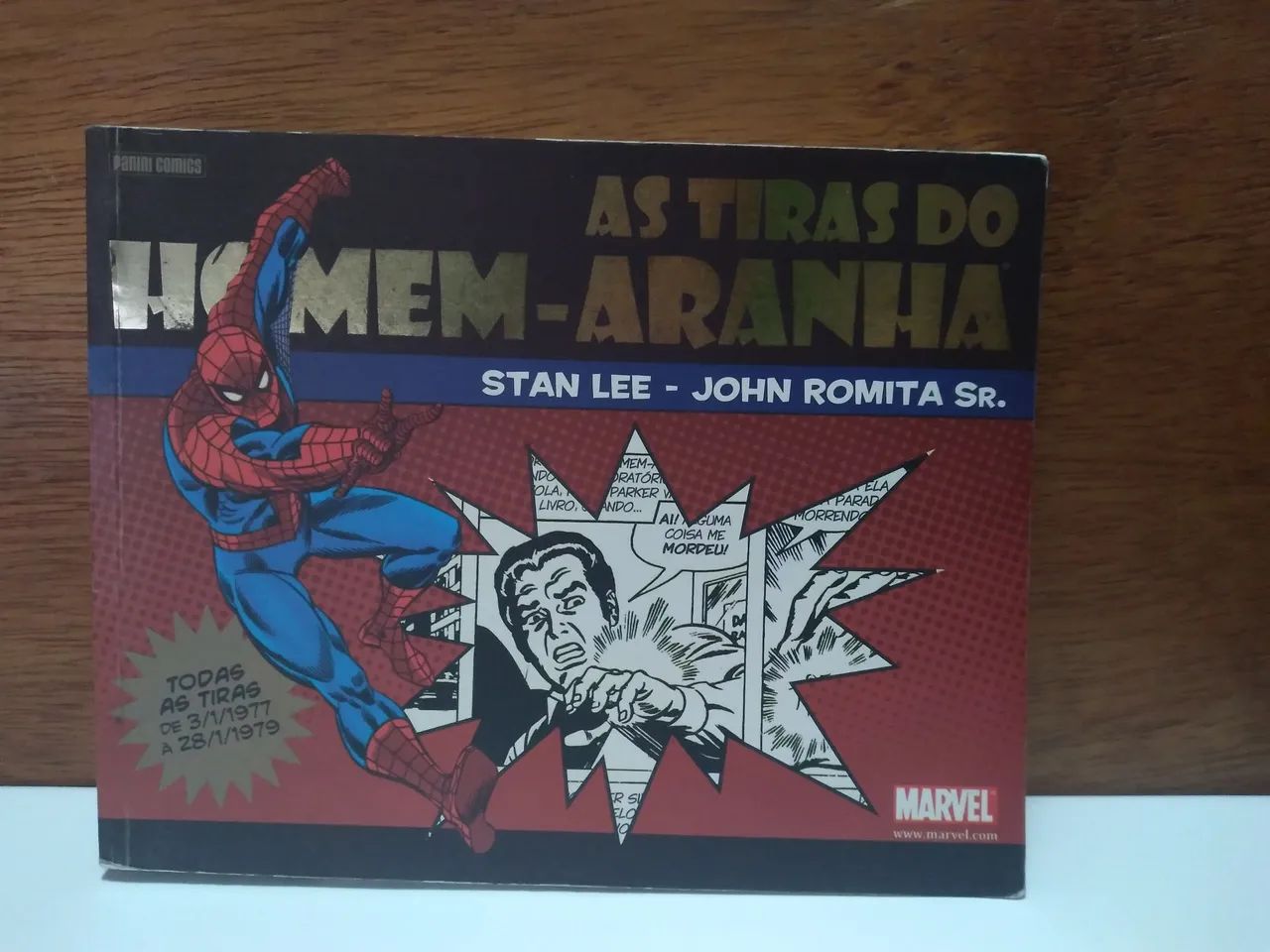As tiras do Homem-Aranha - Foto 3