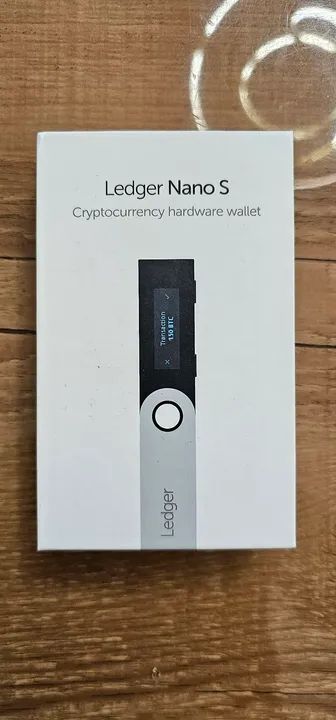 Hardwallet Ledger Nano S