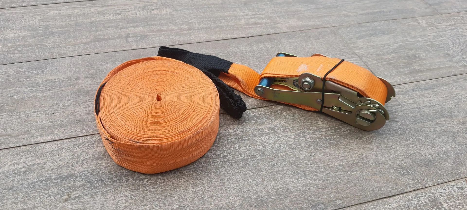 Slack line usado condição perfeita 