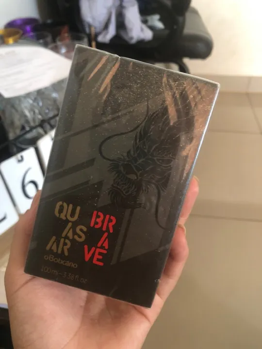 Perfume Quasar Brave- O Boticário