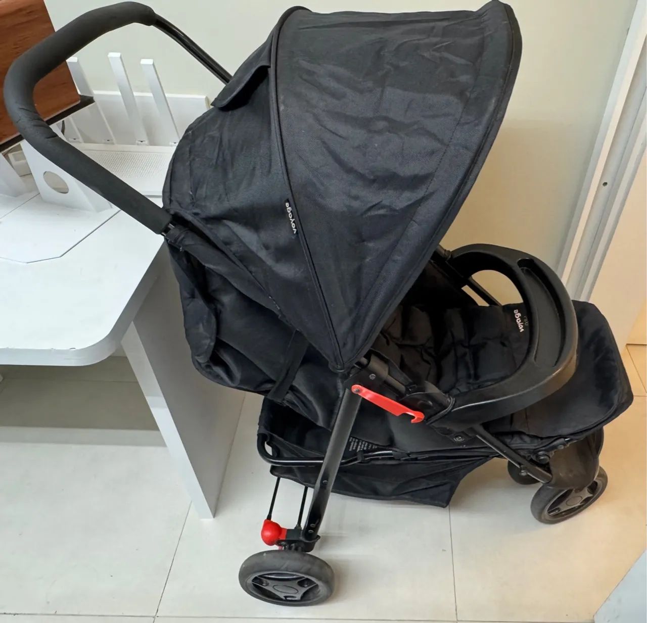 Carrinho de Bebê Voyage ótimo estado - Foto 4