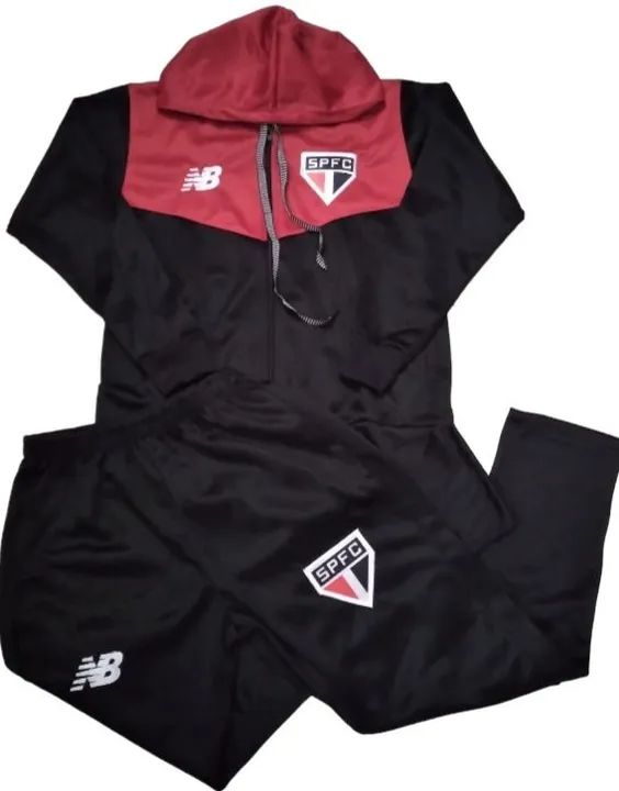 CONJUNTO INFANTIL AGASALHO SÃO PAULO