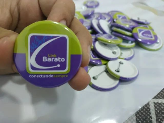 Bottons Corporativos - Foto 3