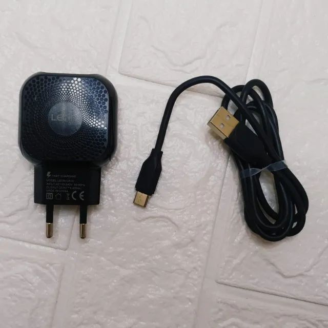 Carregador Turbo Dual Usb 5.8a Leon Tipo C - Foto 2
