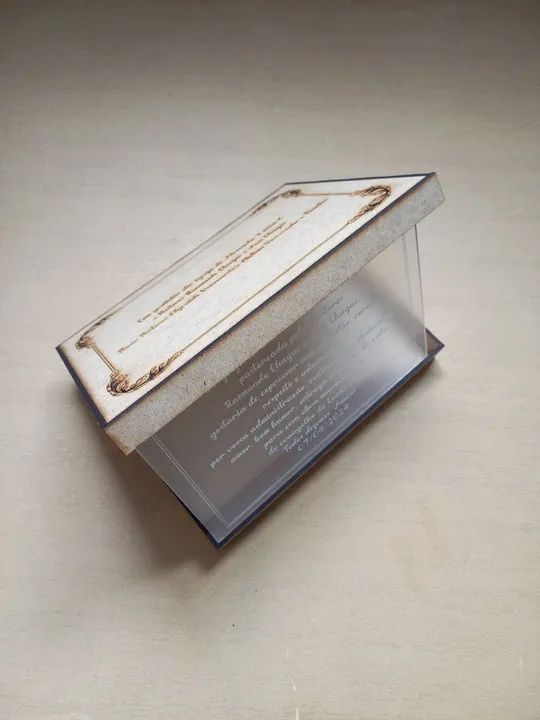 Placa de Homenagem personalizada - Foto 4