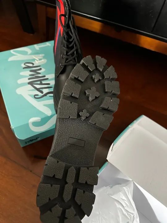 Bota Masculina David Bowie tamanho 44 - Foto 2