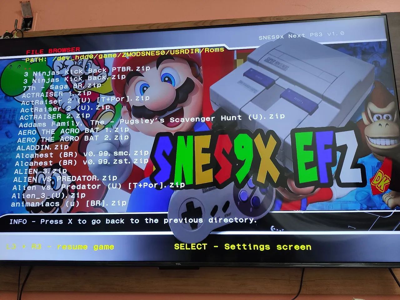 Playstation 3 Slim com 2 controles - Foto 5