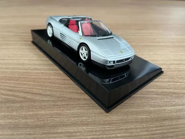 Ferrari Collection - Ferrari 348 Ts (Sem Acrílico) - Foto 4