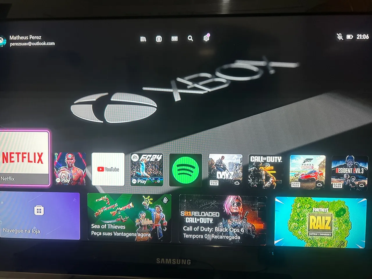 Xbox one em perfeita condição (precisa comprar o cabo fonte)