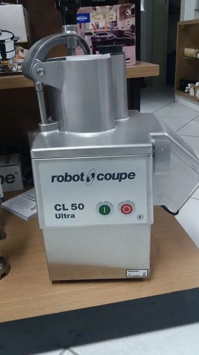 Processador de alimentos cortador de legumes Robot Coupe CL-50 - Alecs - Foto 3
