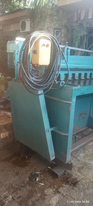Quilhotina para chapa de aço  - Foto 2