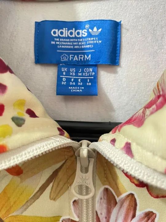Jaqueta Adidas Farm - Foto 5
