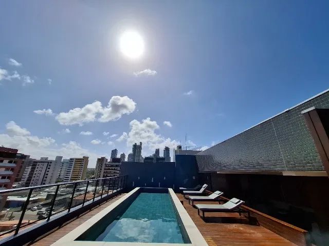 Apartamento temporada na praia do Cabo Branco