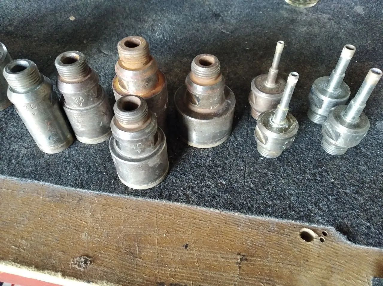 Parafusadeira de bancada com ventosas para vidro ou outro matéria  - Foto 6