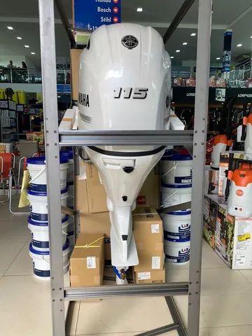 Motor de popa 115 YAMANHA 