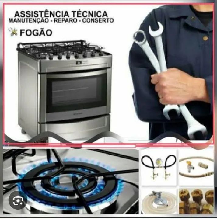 TÉCNICO DE FOGÃO 