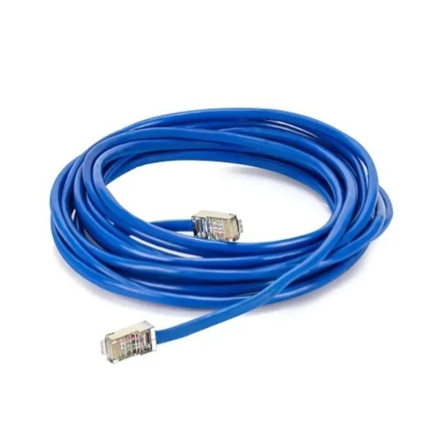 Cabo De Rede Cat5e Azul 5 Metros Internet - Foto 4