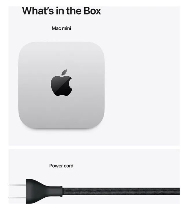 Mac Mini M4 - Novo na Caixa - Foto 2