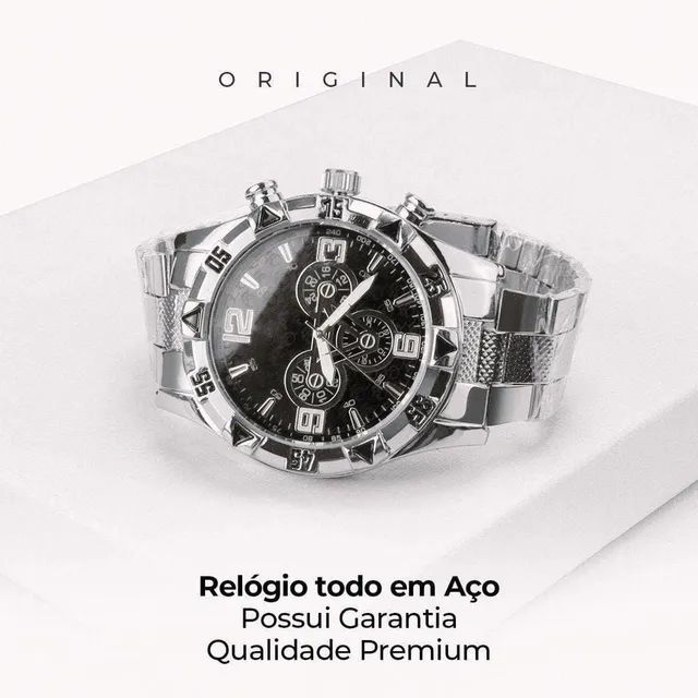 Relogio masculino  LUXO - Foto 2