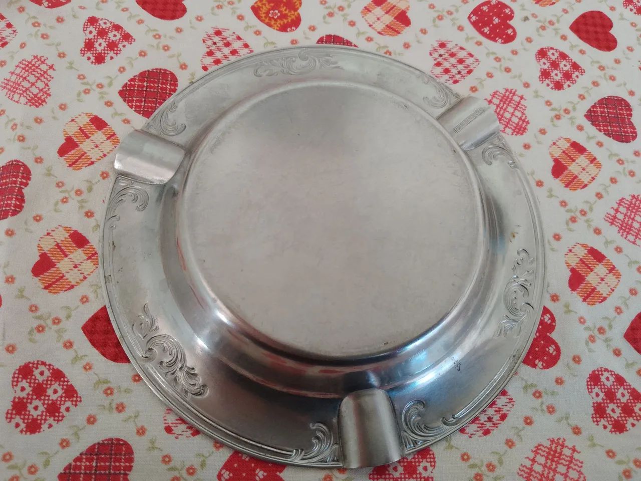 Cinzeiro inox Hércules antigo - Foto 2