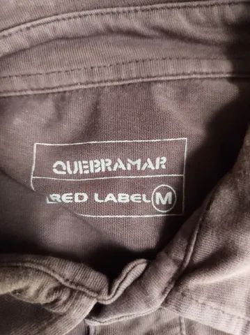 Blusa pólo Tam médio nova marrom  - Foto 2