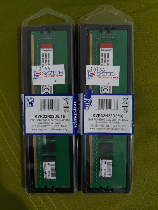 Memória ram 32gb kingston 3200mhz 