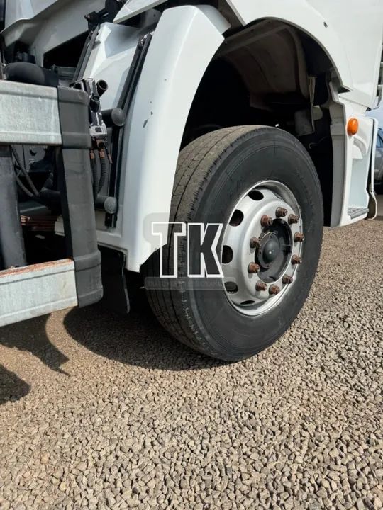 Caminhão Volkswagen 24250 Basculante ano 08/09 - TK Tratores Nova Andradina - MS  - Foto 15