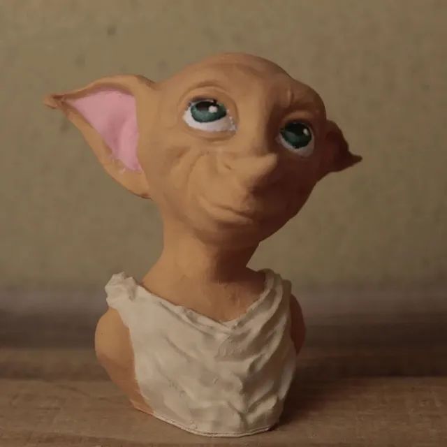 Busto Dobby Harry Potter  - Foto 2