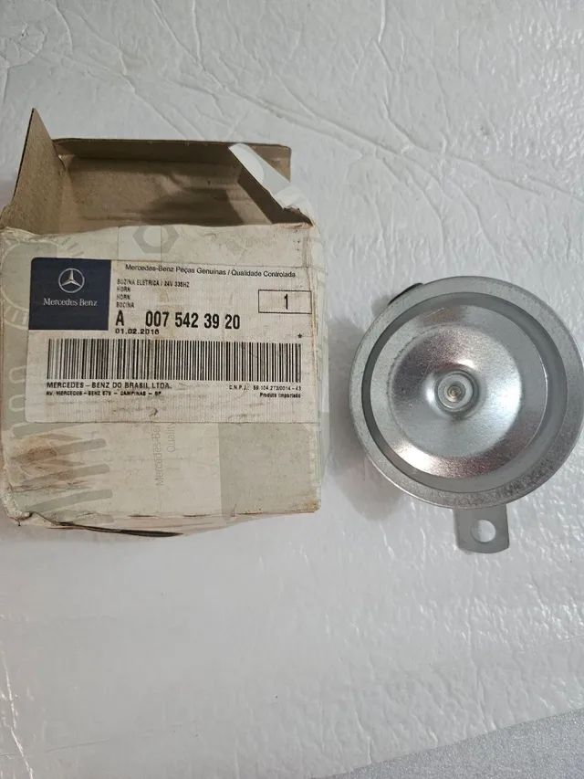 Caminhao mercedes buzina eletrica 24 volts nova original A *