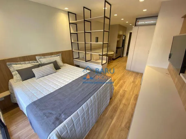 Studio com 1 dormitório para alugar, 32 m² por R$ 5.600,00/mês - Higienópolis - São Paulo/