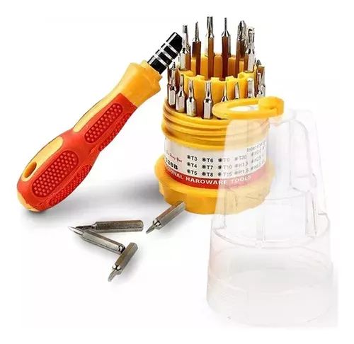 Kit Chaves de Precisão com 31 Peças  - Foto 2