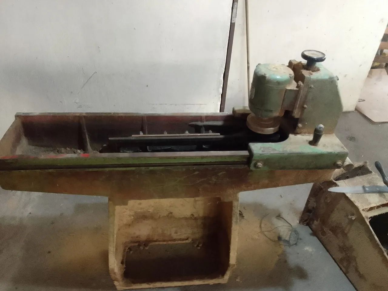 Retificadora de facas industrial usada