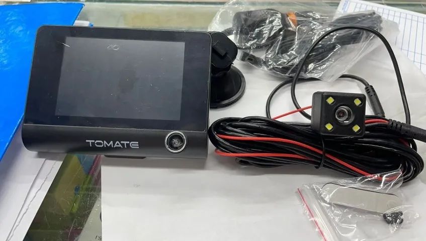Kit Câmera Automotiva Com Monitor 4 Polegadas Tomate Mtm-340 - Foto 2