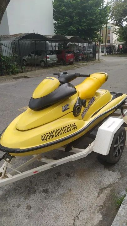 Jetski Seadoo xp 2 tempo ( O terror da várzea)O verão tá chegando depois não reclama - Foto 3