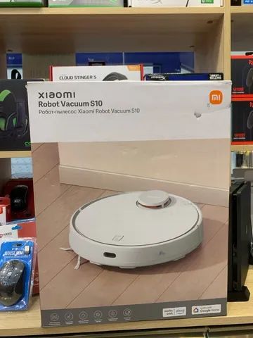 Xiaomi Robot Vacuum S10 - Produto Original - Em até 12x Sem Juros