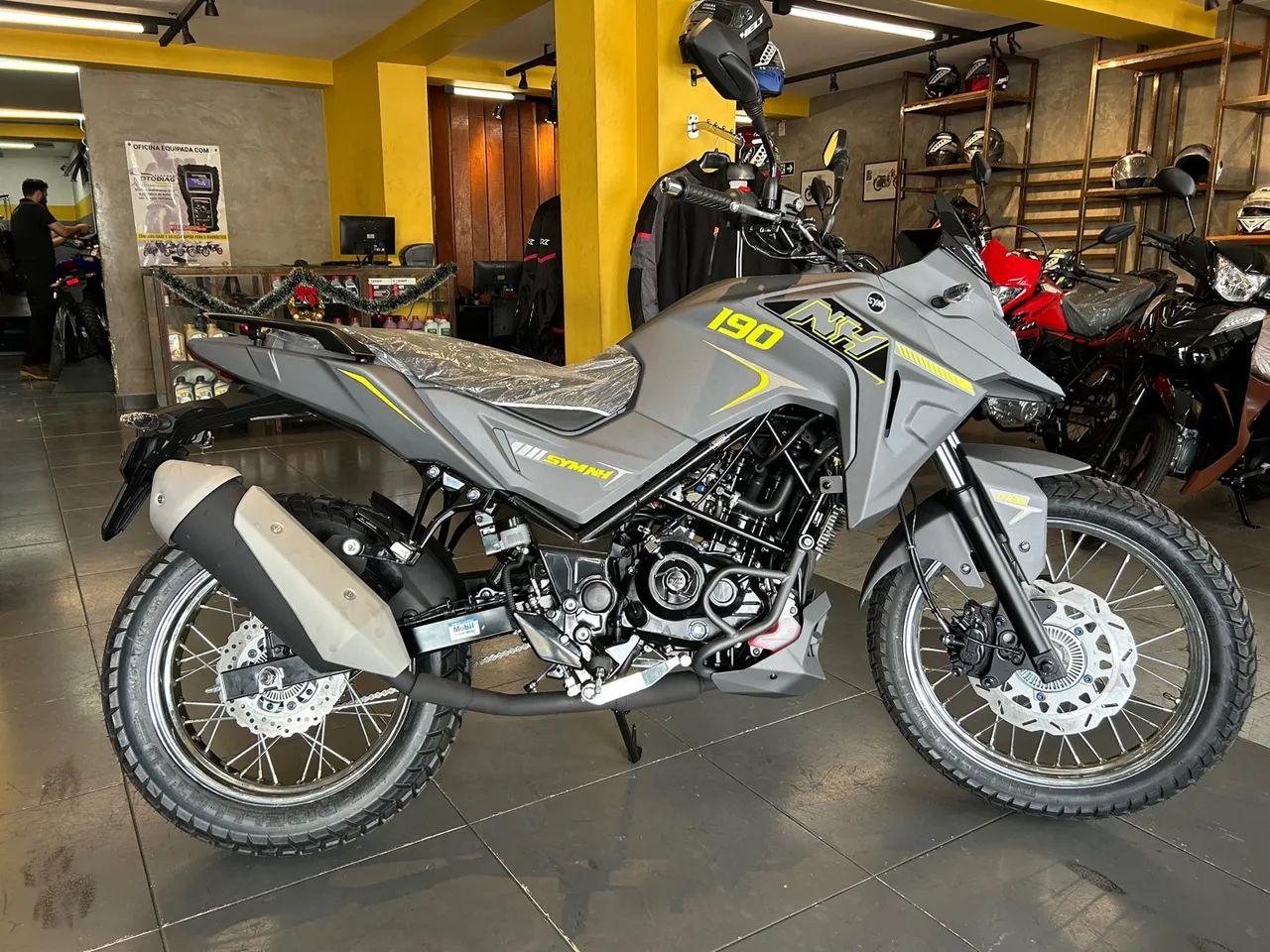 DAFRA NH190 ABS MOD 2027 - ZERO KM - Foto 4