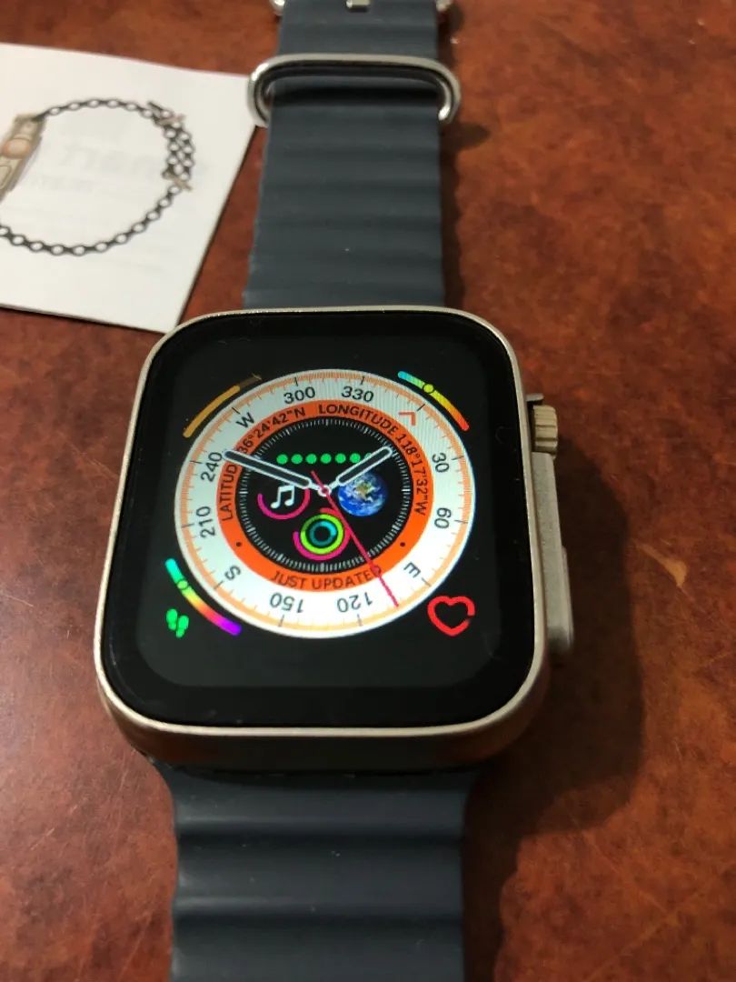 SmartWatch T800 Ultra Weireless Charging 1.99? - Foto 2