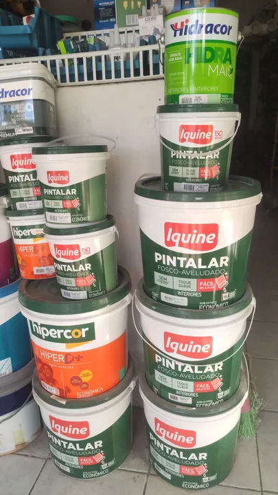 Tintas galão e latão Iquine A PARTIR DE 35,00