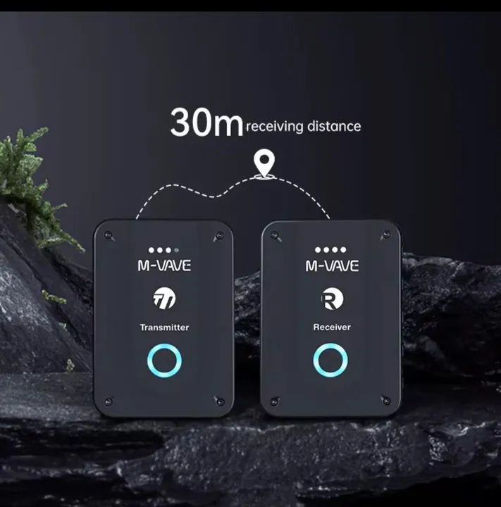 Transmissor e Receptor de Áudio M-Wave lançamento  - Foto 4
